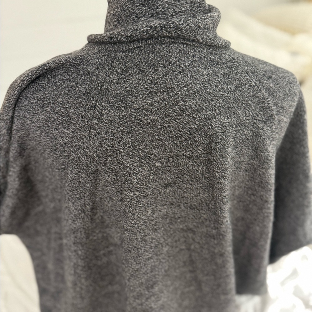 Theory Charcoal Knit Fabric - Picture 10 of 11